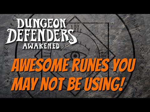 Some Awesome Runes You Might Not Be Using! #DDA