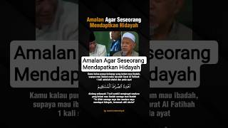 Download lagu Amalan Agar Seseorang Mendapatkan Hidayah mp3