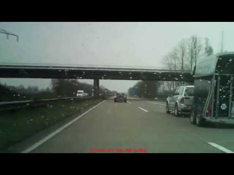 Autobahn 29 Oldenburg Richtung Wilhelmshaven (vom Kreuz Oldenburg-Nord nach Varel/Bockhorn)