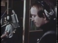 Horslips in the Studio recording "I'll Be Waiting"
