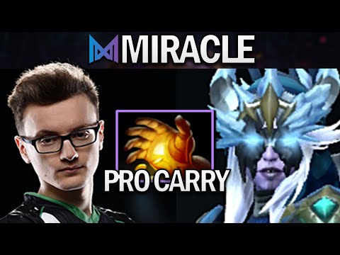 NIGMA.MIRACLE DROW RANGER WITH HAND OF MIDAS - DOTA 2 7.27 GAMEPLAY