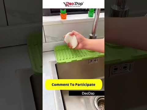 Silicone Faucet Splash Guard