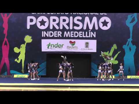 167  Cali Sport N5 Fem - INDER Medellín 2014 / Domingo