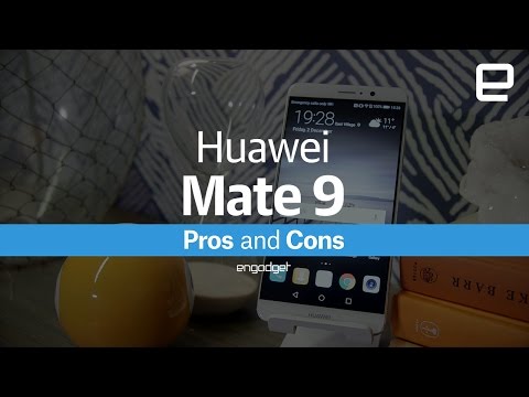 Huawei Mate 9: Pros and cons