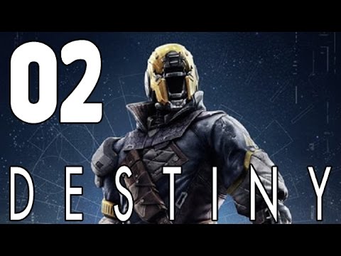 Let's Play Destiny Beta PS4 Gameplay German Deutsch Part 2 - Turm der Hüter