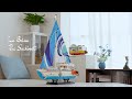 Lumibricks Segelboot: La Brisa Set Lumibricks Segelboot: La Brisa Set