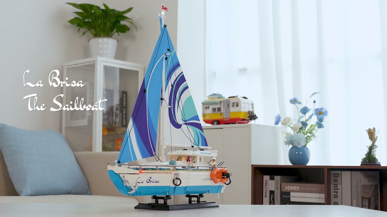 Lumibricks Segelboot: La Brisa Set Lumibricks Segelboot: La Brisa Set