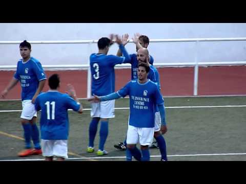 Athletic de Coín 1 - 5 CD Alhaurino (Primera Andaluza Senior - Temporada 2014/15)