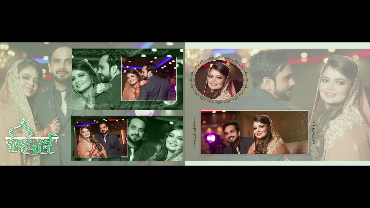 12x36 PSD FREE DOWNLOAD CREATION 35 | How To Make Wedding Album Design In Photoshop 2020