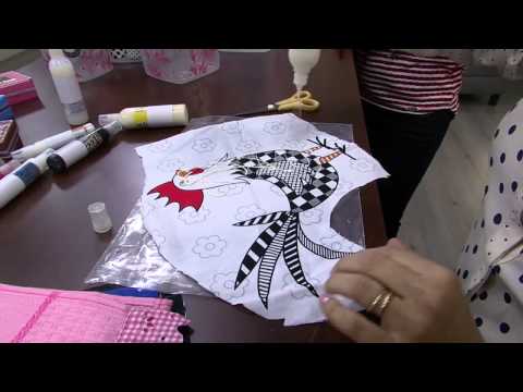 Mulher.com 09/06/2014 - Pots with Chickens by Eliane Tanelli - Part 1