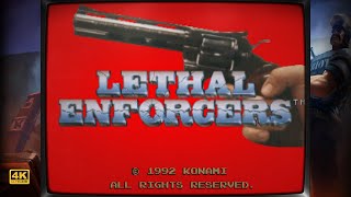 Lethal Enforcers | 4K (Arcade/Mame)