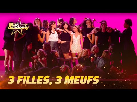 Melissa, Lily et Marguerite chantent « Les filles, les meufs » | Prime 5 | Star Academy 2025