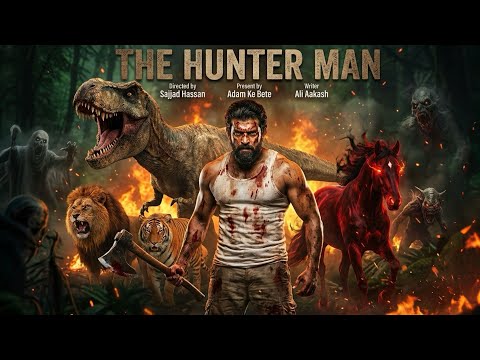 The Hunter Man | new english movies 2025 full movie action in hindi dubbed