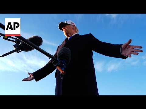 Video Thumbnail: Trump is pushing the media to cover Iran war the way administration wants