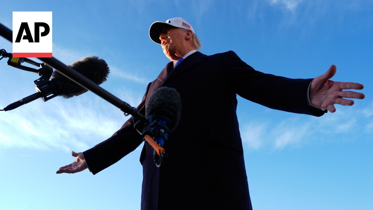 Video | Trump is pushing the media to cover Iran war the way administration wants