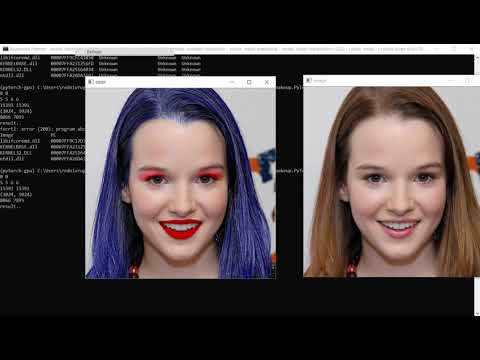 Bisenet Virtual makeup Part 2
