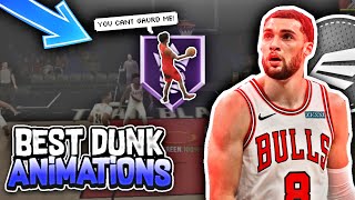 THE *BEST* CONTACT DUNK ANIMATIONS ON NBA 2K22 MOBILE! NEVER GET BLOCKED AGAIN WITH THESE DUNKS