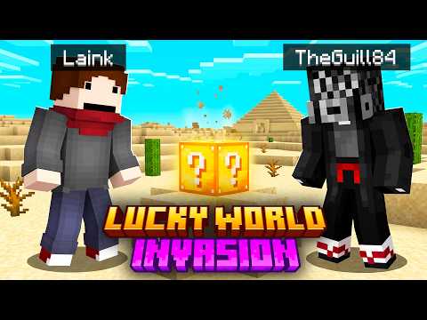 J'ai invité LAINK pour tester sa CHANCE... (Lucky World Invasion 2) #19