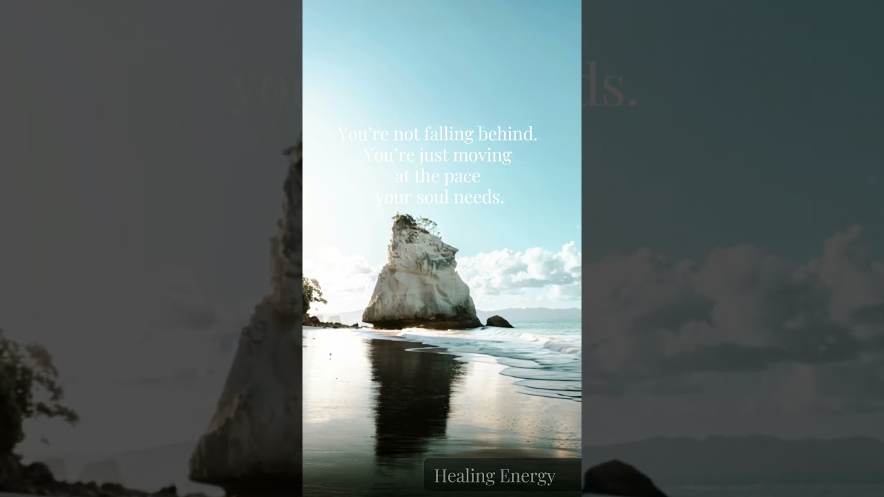 You’re Not Late — You’re Moving at the Speed of Your Soul 🌊 | 30s Healing Video