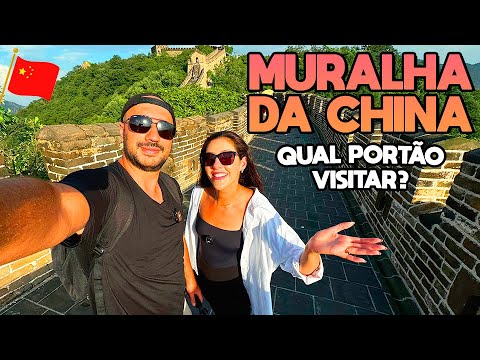 MURALHA DA CHINA: Experiência INCRÍVEL na Maravilha do Mundo (tudo que você precisa saber)