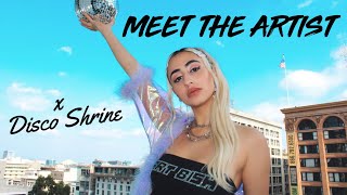 ART BISH x DISCO SHRINE