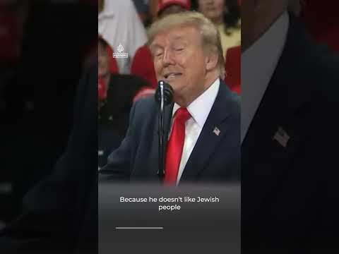 Trump tells voters to send El-Sayed ‘back to where he came from’ | AJ #shorts
