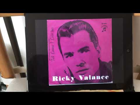 Tell Laura I Love Her - Ricky Valance : 1960