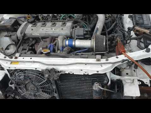 Zizi Autogarage | Halfcut AE101 SEG | 4AF(T)E | Turbo