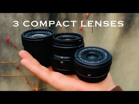 Three Tiny Fujifilm Lenses For Street & Travel Photography