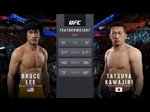 ブルースリーｖｓ川尻達也　UFC 総合格闘技