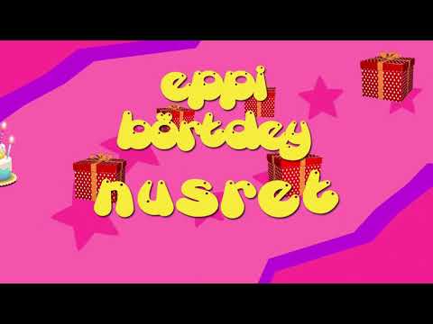 İyi ki doğdun NUSRET - İsme Özel Roman Havası Doğum Günü Şarkısı (FULL VERSİYON)