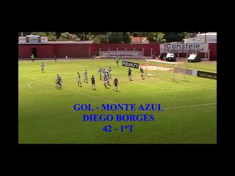 MONTE AZUL 1 X 2 OLÍMPIA