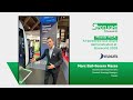 Masats AIDA: AI-powered bus doors demonstrated at Busworld 2025
