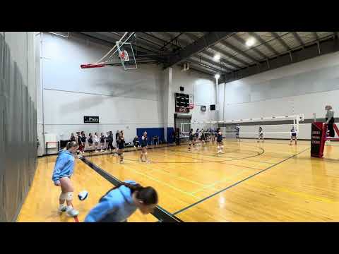 Mode Volleyball Club u14 National vs Montana NW U14 Elite: set 1 of 2 1/3/2026 9:00am