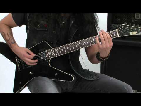 Gus G Plays Firewind's "Few Against Many" at Guitar World's Studio