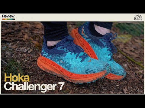 O novo sapato de cascalho da Hoka? // HOKA CHALLENGER 7 REVIEW // The Ginger Runner
