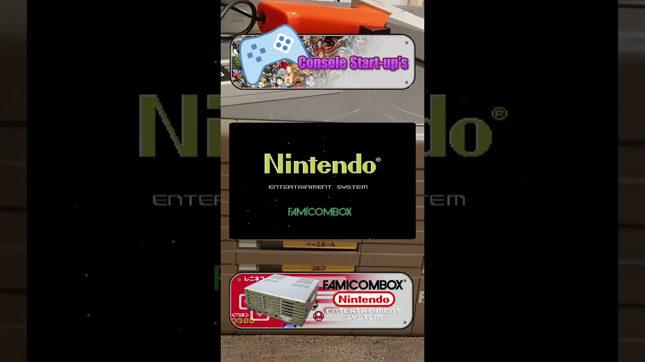 FamicomBox [Nintendo Console Startup]
