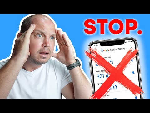 STOP Using Google Authenticator❗(here's why + secure 2FA alternatives)