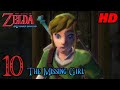 Zelda Skyward Sword HD 60FPS 100 Walkthrough Part 10 Missing Child Kukiel Batreaux