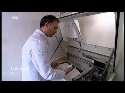 Produktion EGO3D Büsten