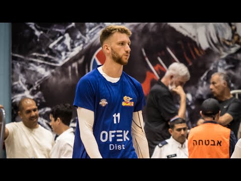 Andy van Vliet 21-22 Season Highlights - Bnei Herzliya