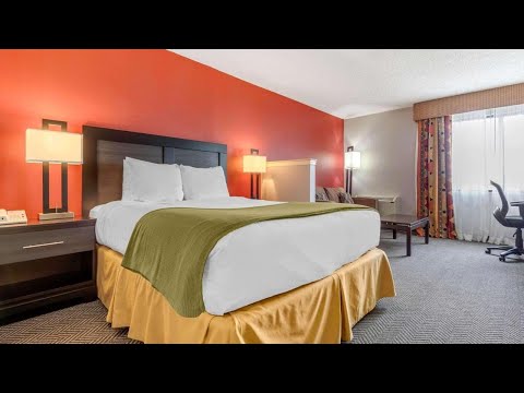Quality Inn & Suites Toronto West 401-Dixie, Mississauga, Canada