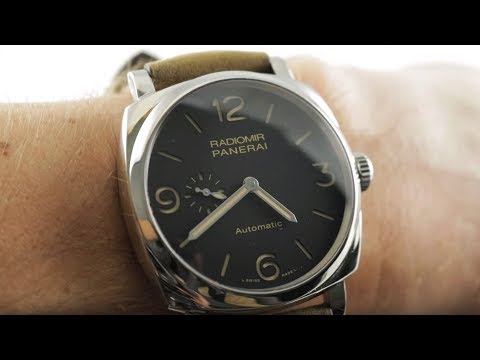 Panerai Radiomir 1940 (PAM00572) Luxury Watch Review
