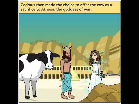 The Myth of Europa & Cadmus