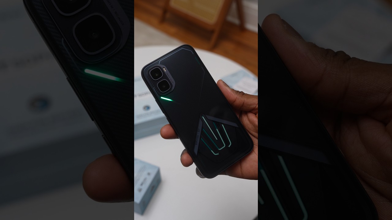 Infinix GT50 Pro Unboxing!