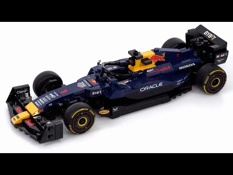 Rastar Red Bull RB19 F1 brick-built 1:24 scale review! #NotSponsored