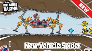 Hill Climb Racing New Vehicle Spider (Carantula) / v1.49.0 New Update