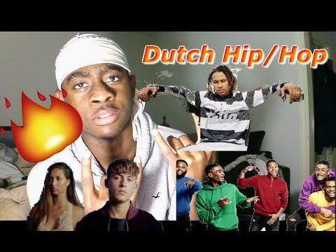 FIRST REACTION TO DUTCH RAP/HIP HOP !!!!!!!! | LIT🔥