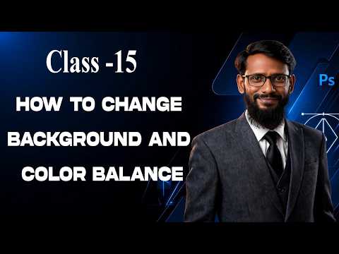 Photoshop Tutorial for Beginners Class 9 Dodge Tool Burn Tool Sponge Tool