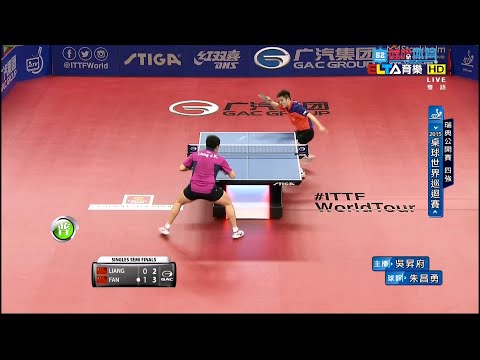 2015 Swedish Open MS-SF2: FAN Zhendong - LIANG Jingkun [HD1080p] [Full Match/Chinese]
